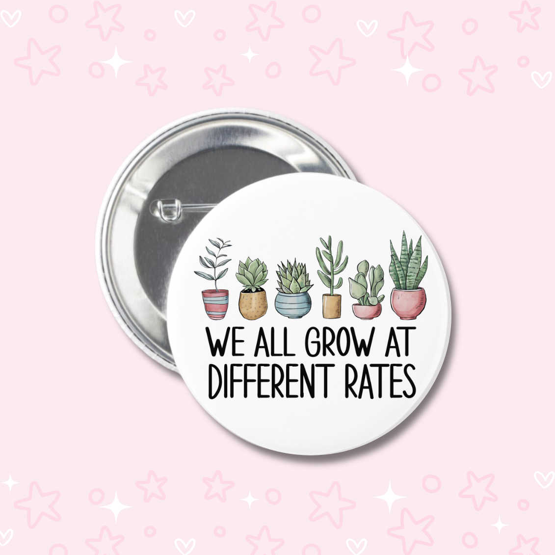 Plant Lover Buttons