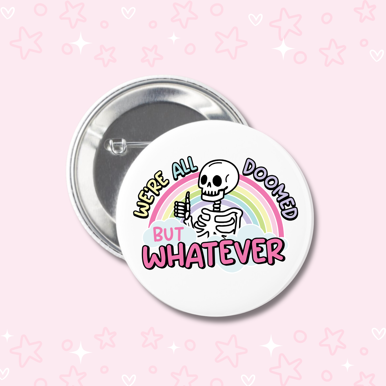 Girly & Cute Buttons