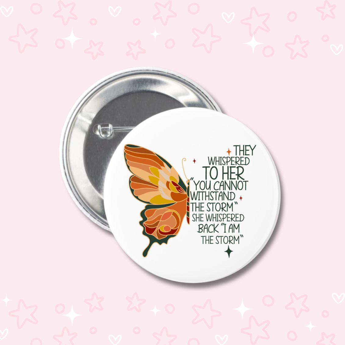 Women Empowerment Buttons
