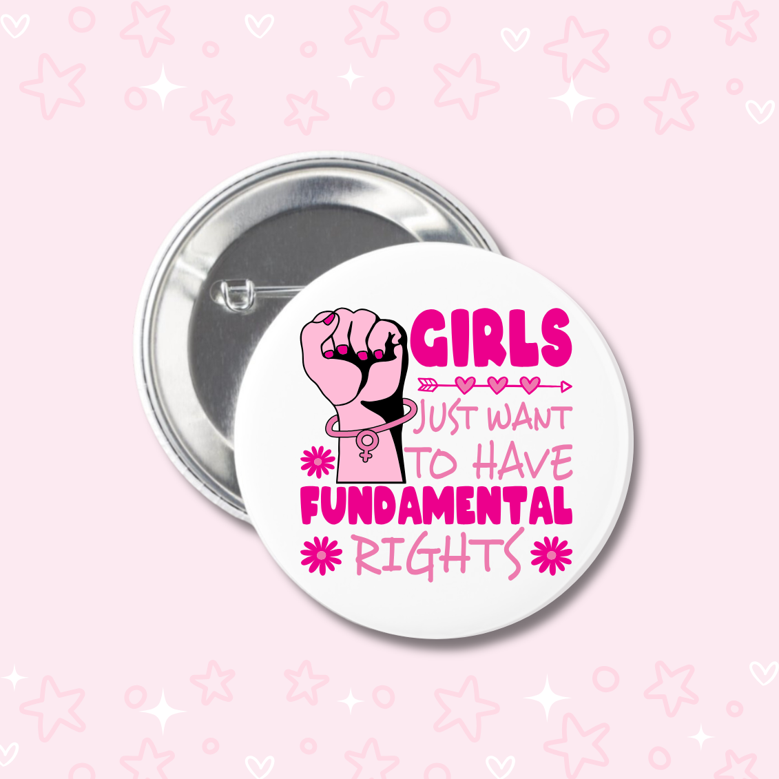 Women's Rights Buttons