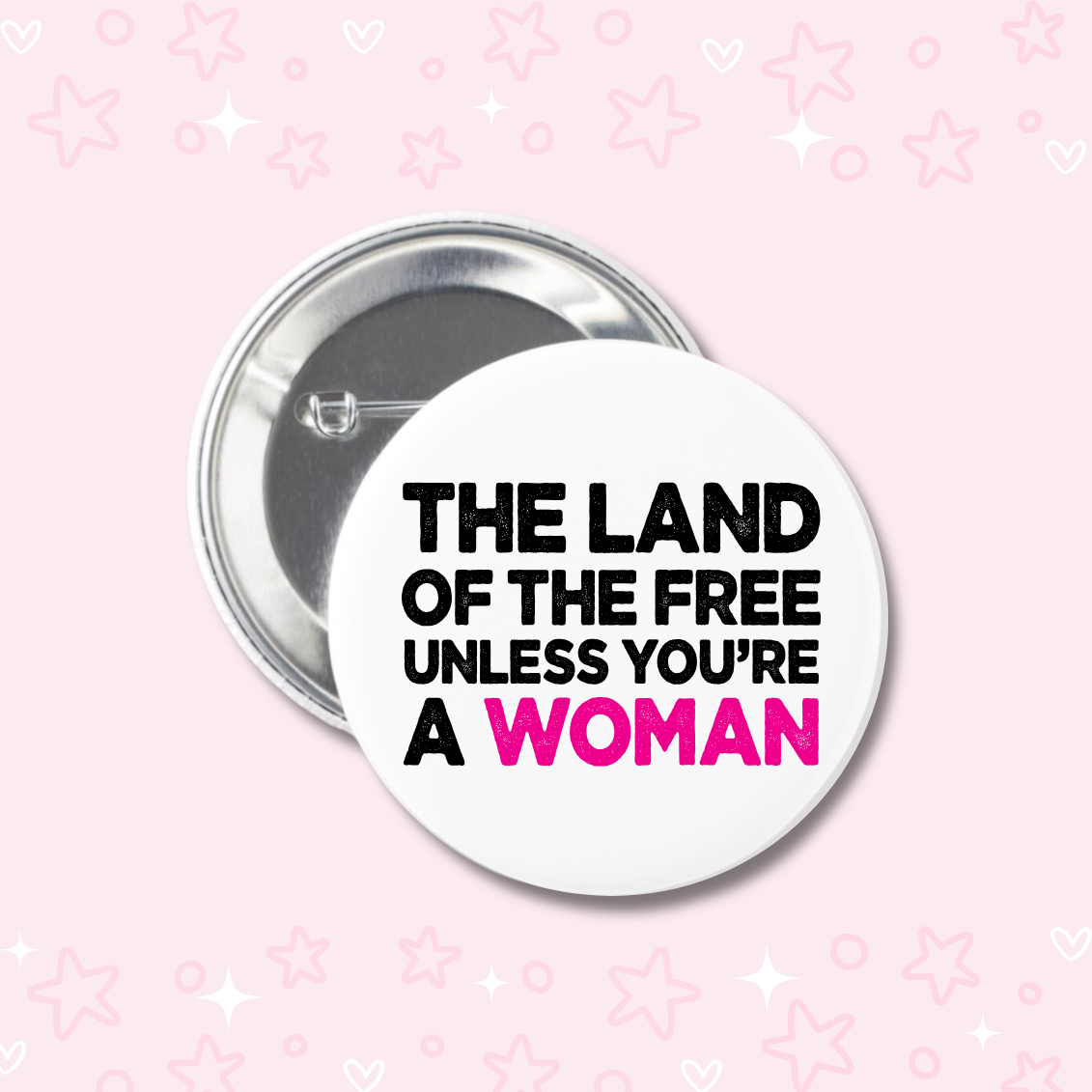 Women's Rights Buttons