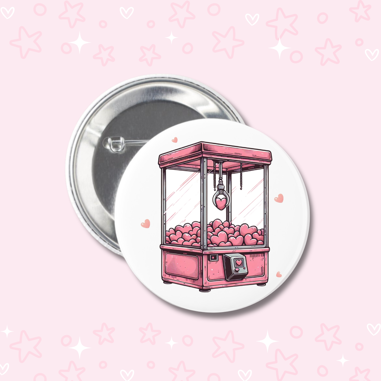 Valentine's Day Buttons