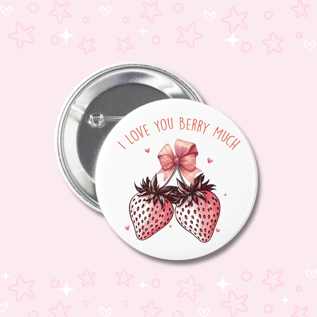 Valentine's Day Buttons