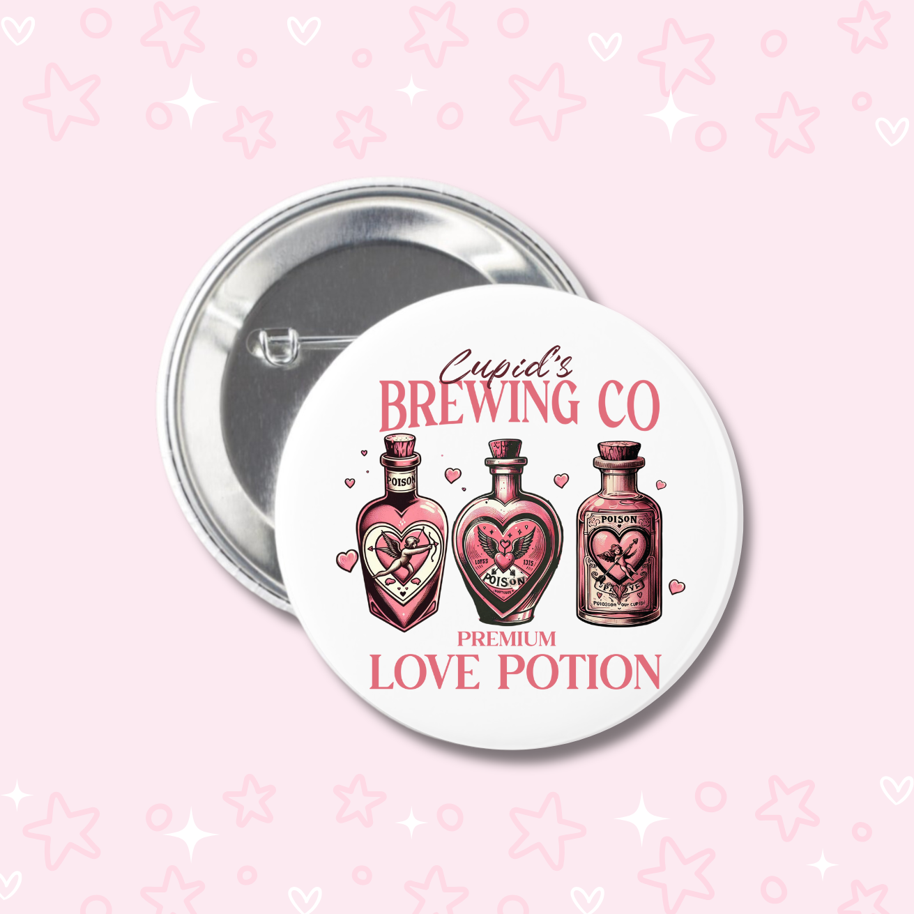 Valentine's Day Buttons
