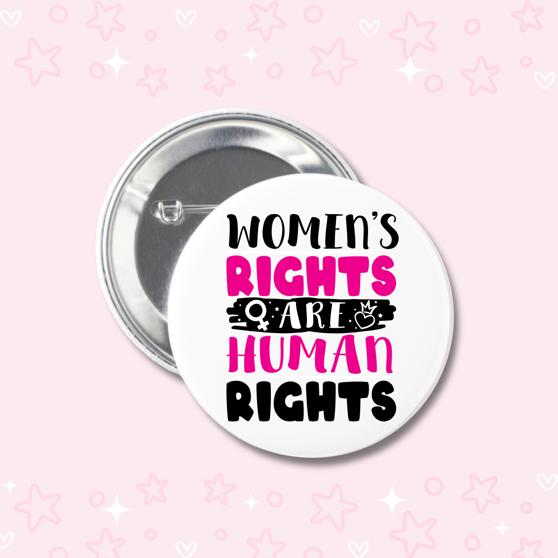 Women's Rights Buttons