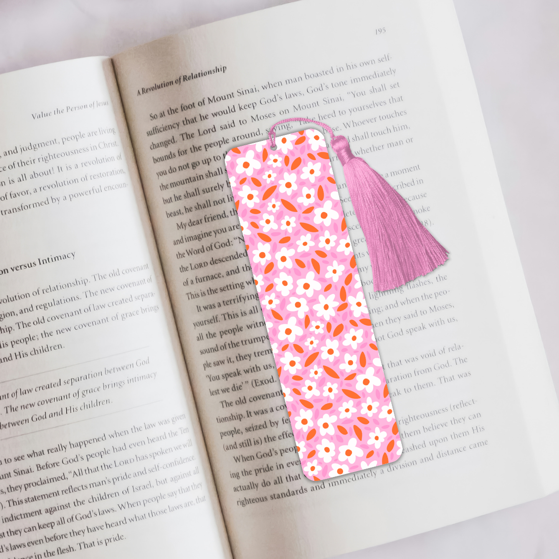 Flower Bookmarks