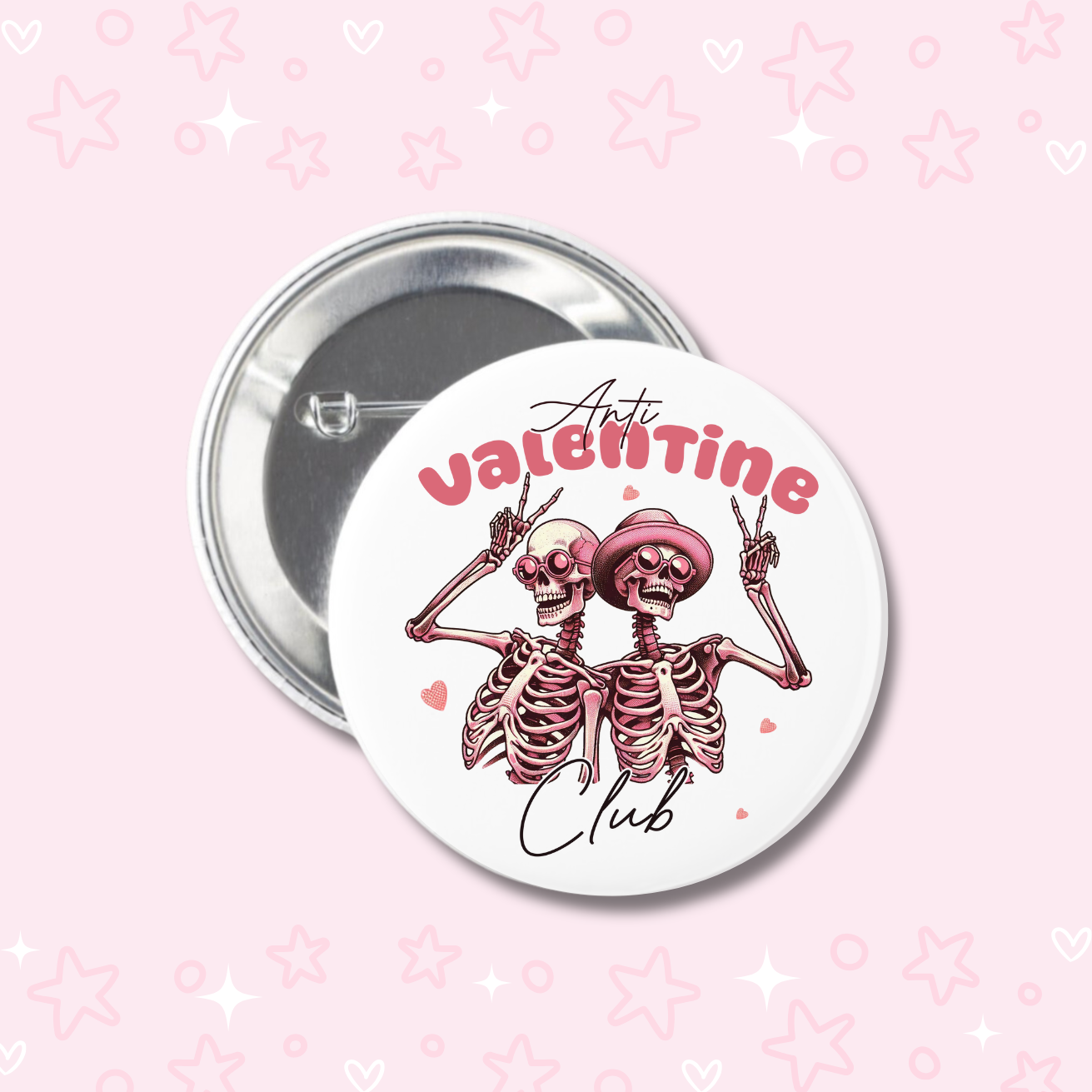 Valentine's Day Buttons