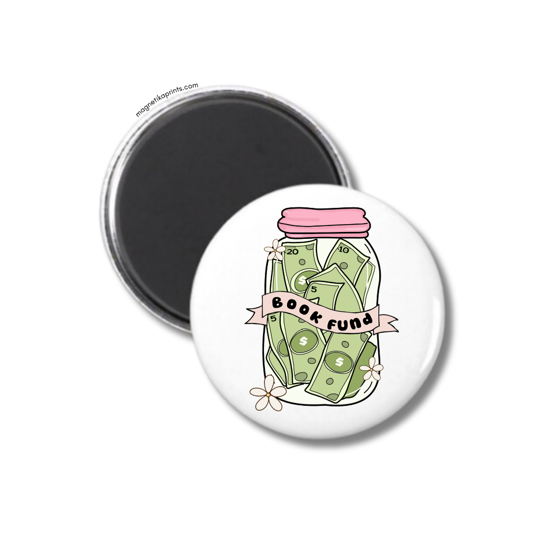 Book Fund Magnet
