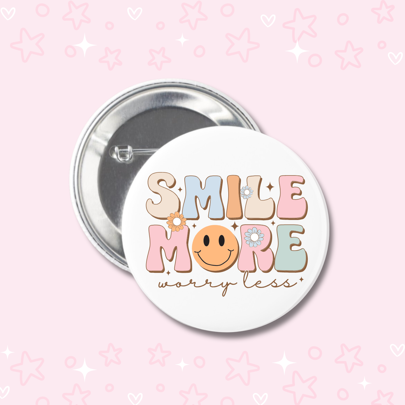 Mental Health Buttons #1