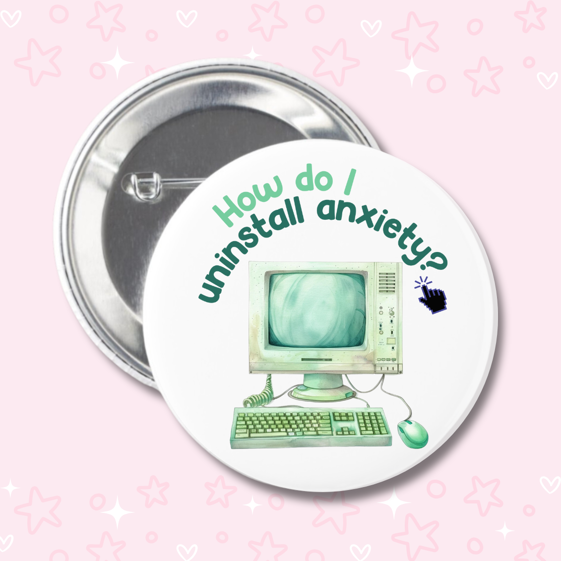 How Do I Uninstall Anxiety Buttons