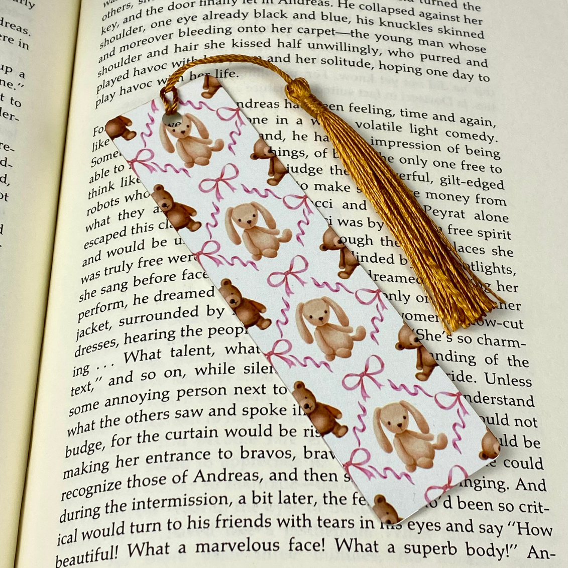 Coquette Bookmarks