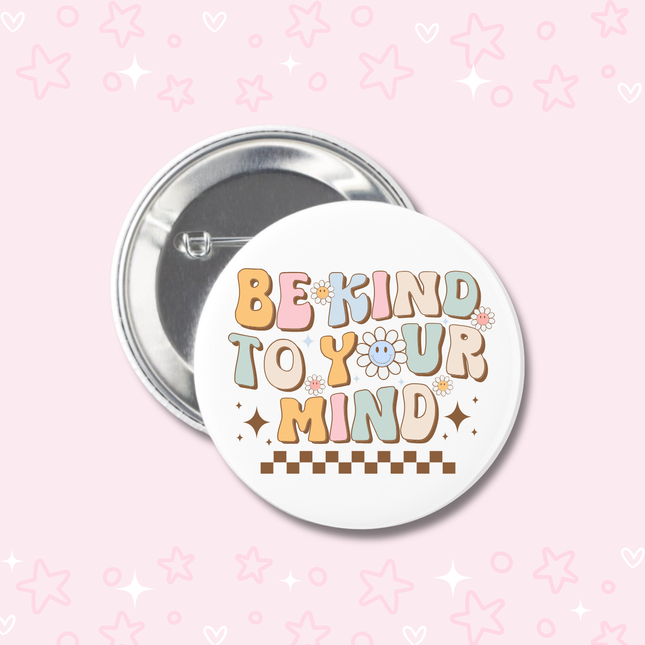 Mental Health Buttons #1