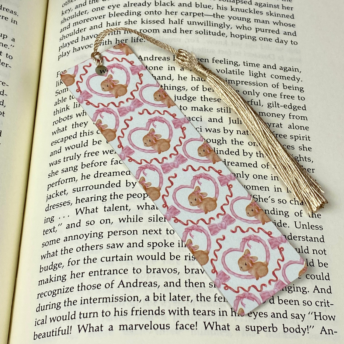 Coquette Bookmarks