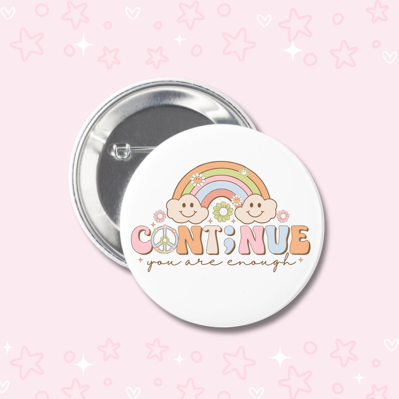 Mental Health Buttons #1