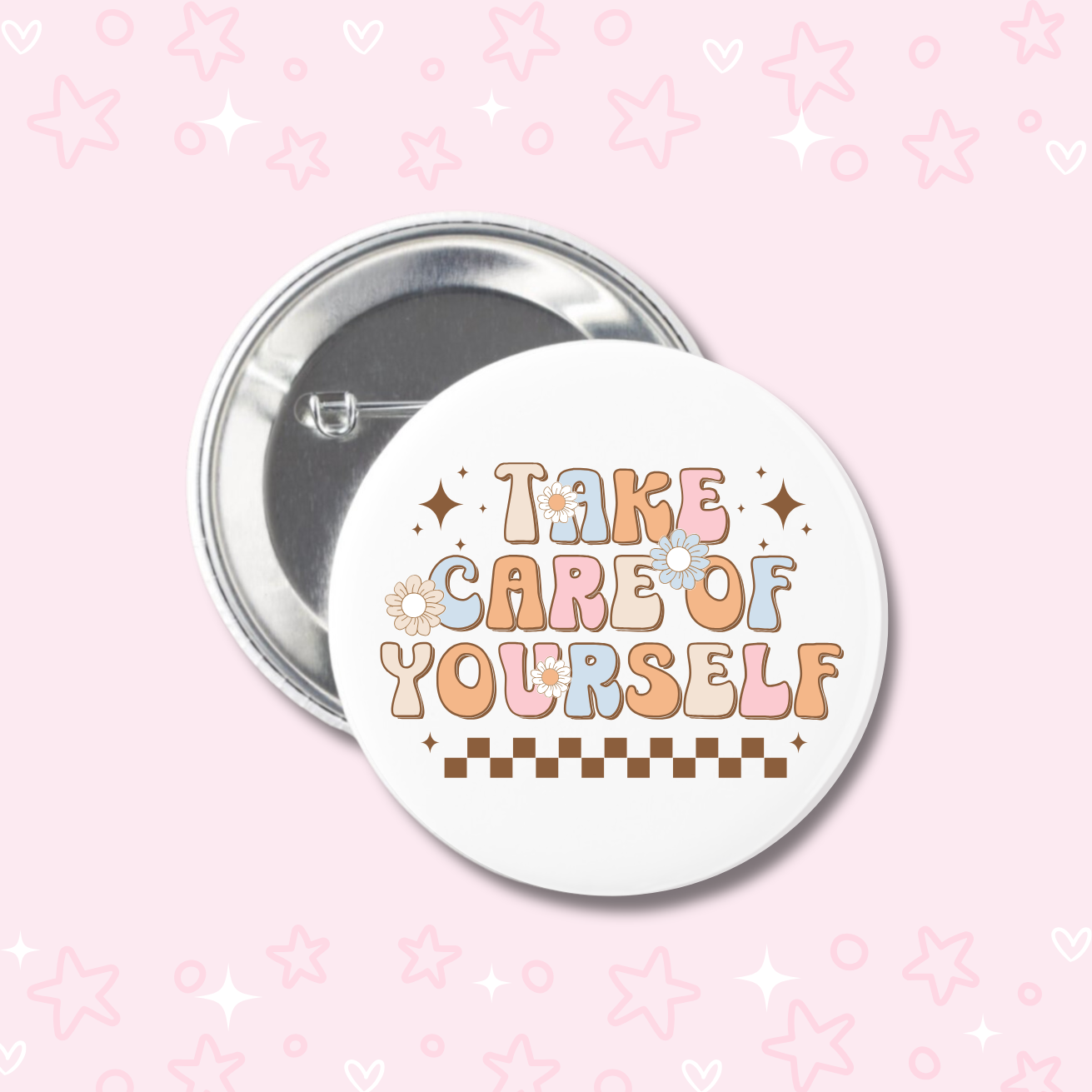 Mental Health Buttons #1
