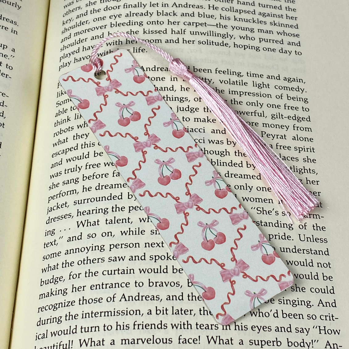 Coquette Bookmarks