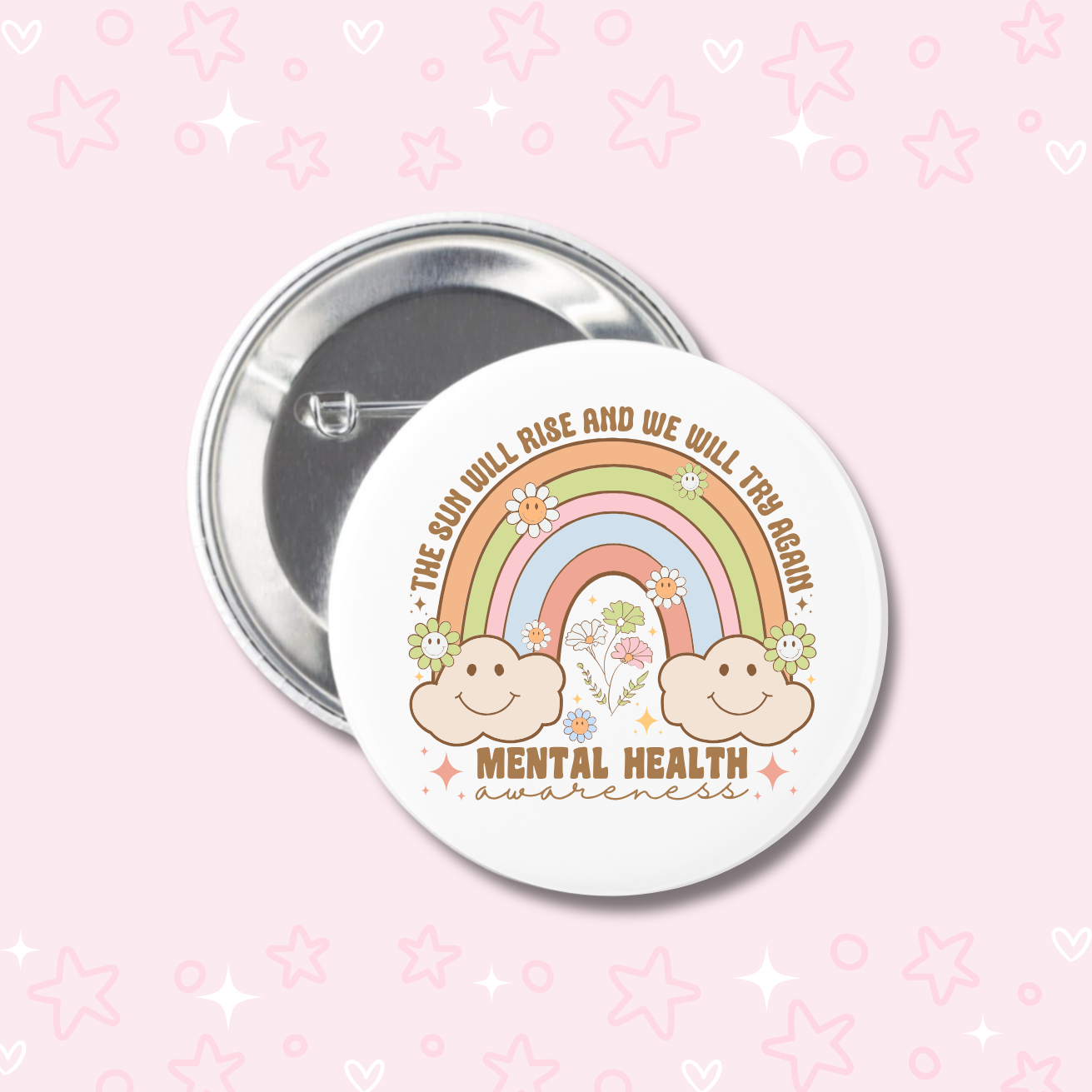 Mental Health Buttons #2