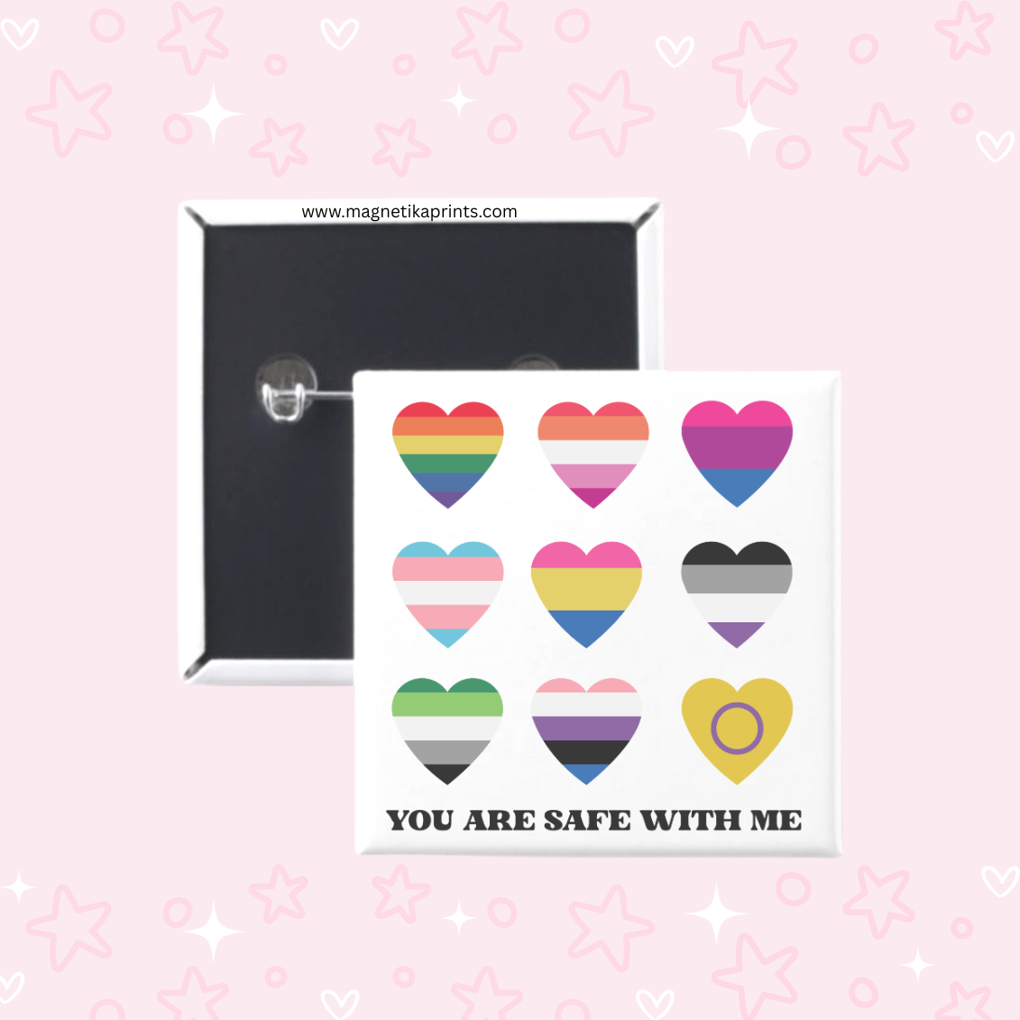 Pride Buttons #3