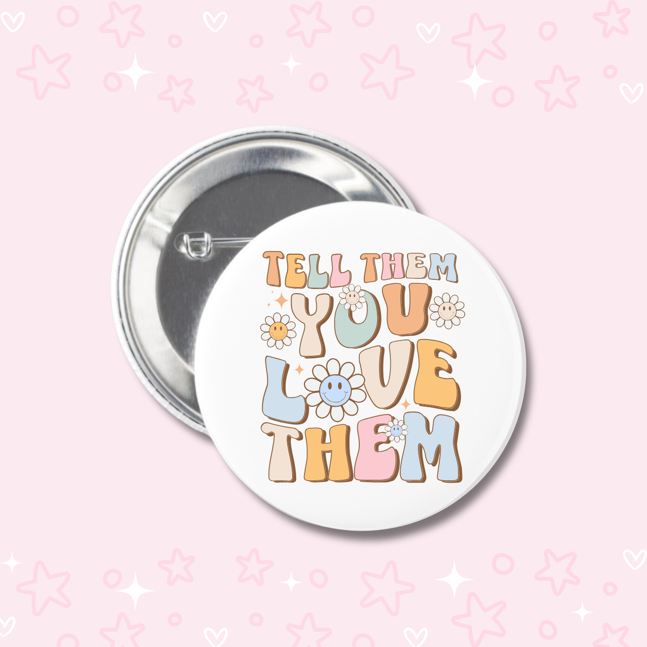 Mental Health Buttons #2