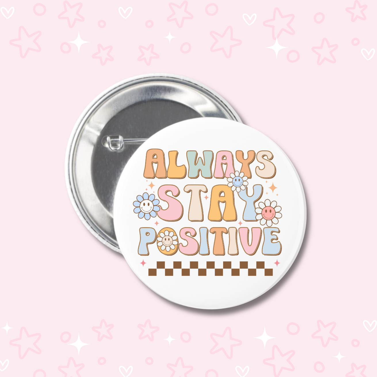 Mental Health Buttons #2