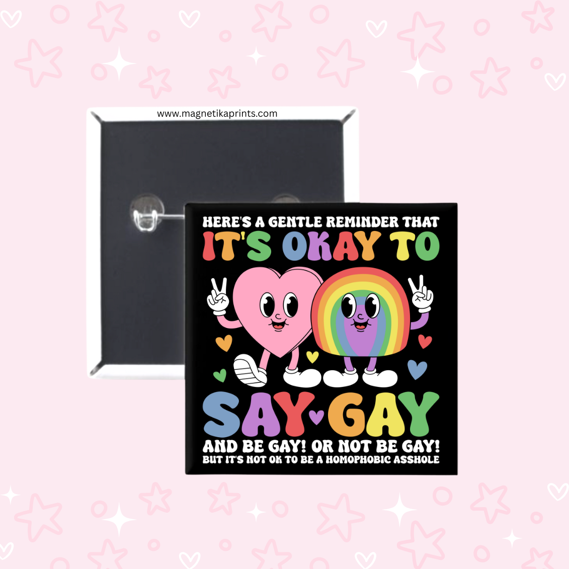 Pride Buttons #3