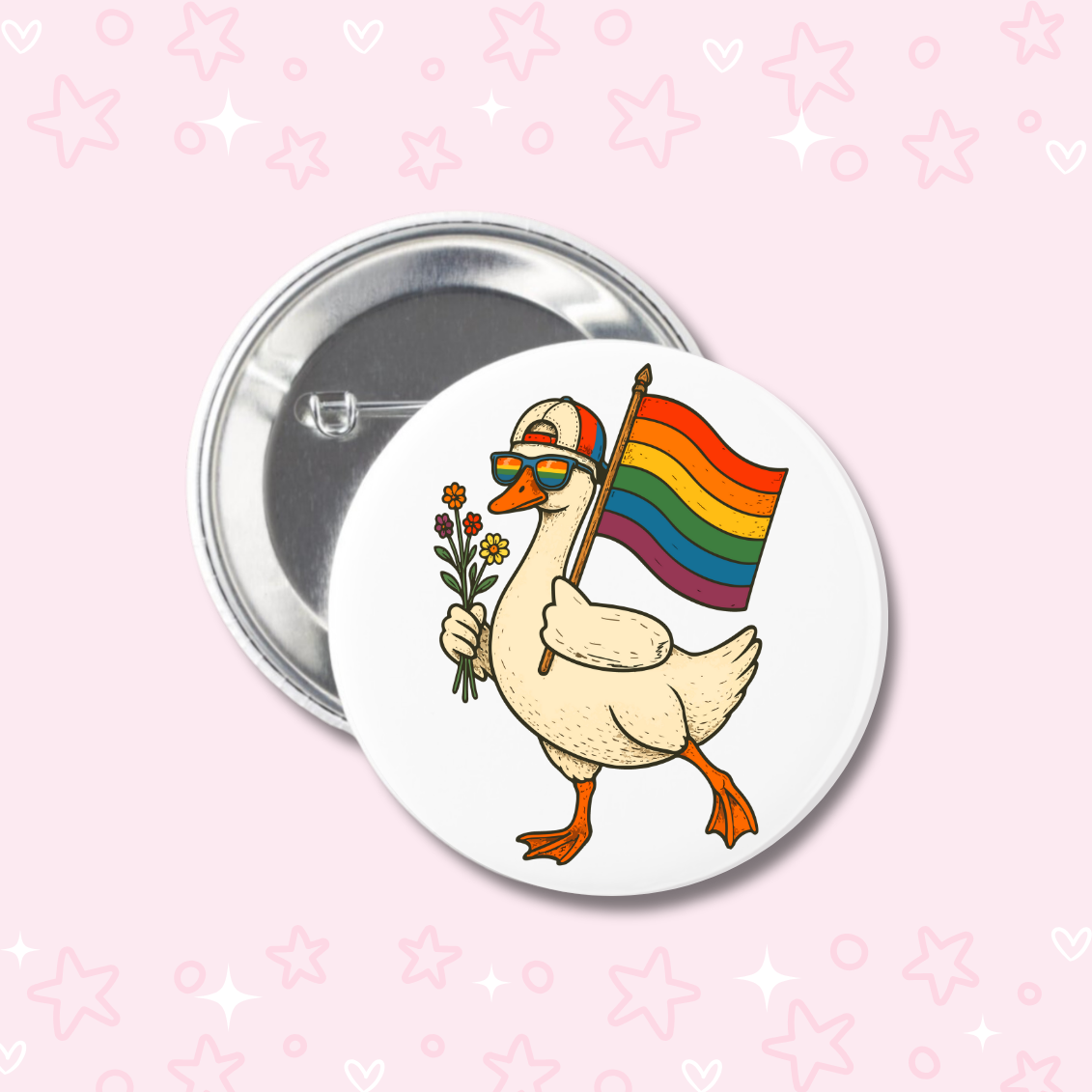 Pride Buttons #1