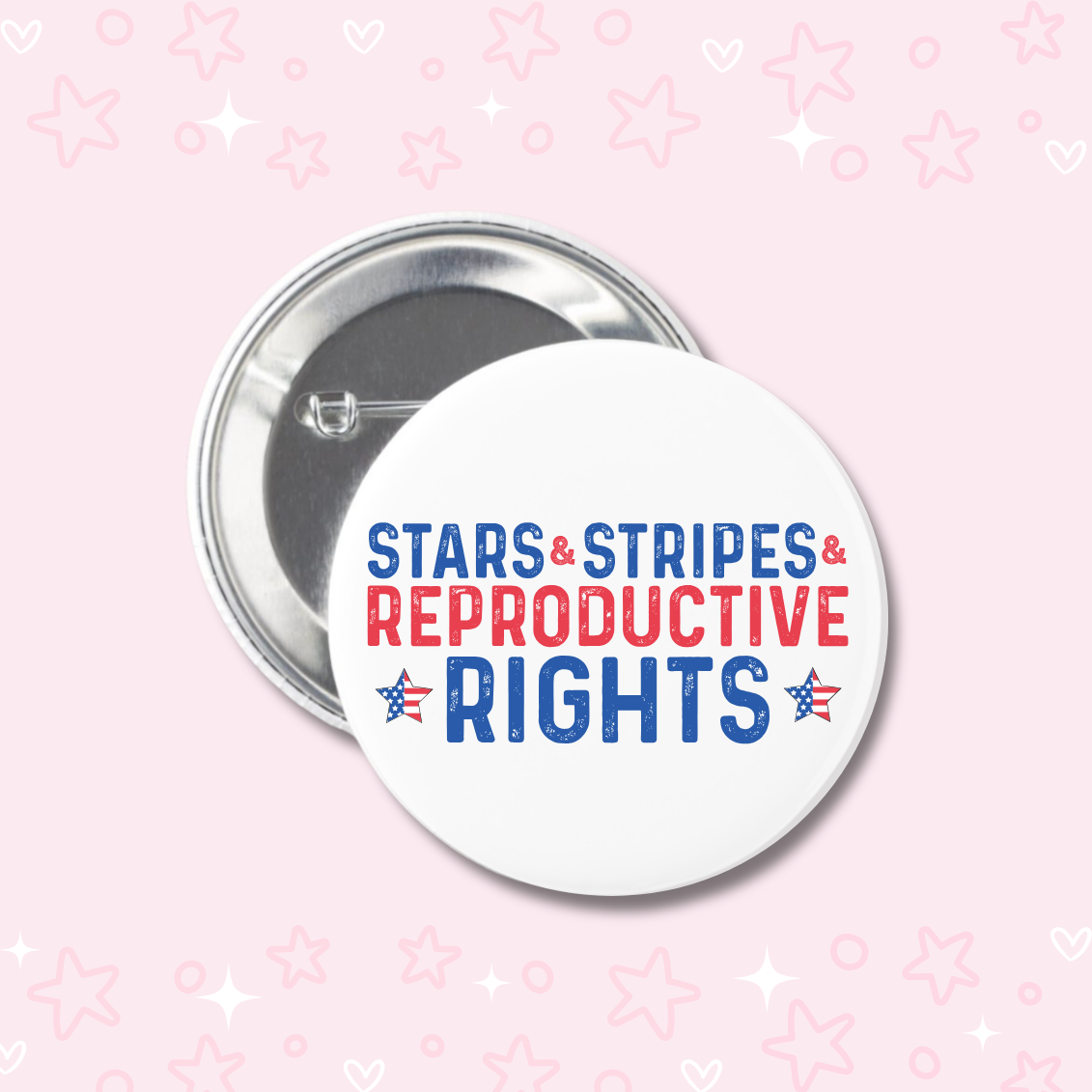 Fourth Of July Buttons