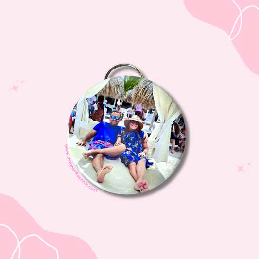 Bottle Opener Keychain - 2.25"