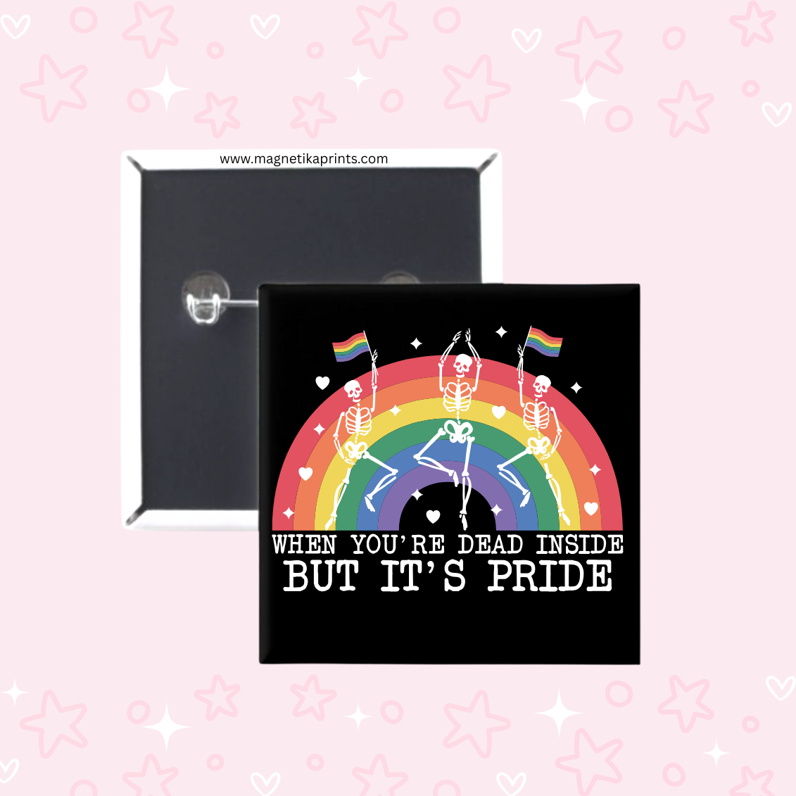 Pride Buttons #3