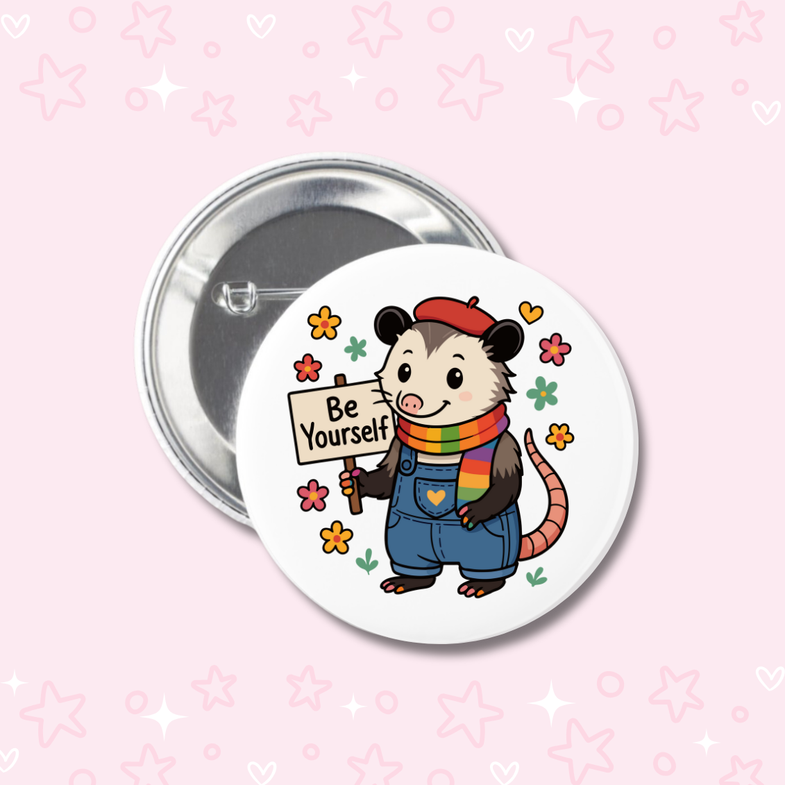 Pride Buttons #1