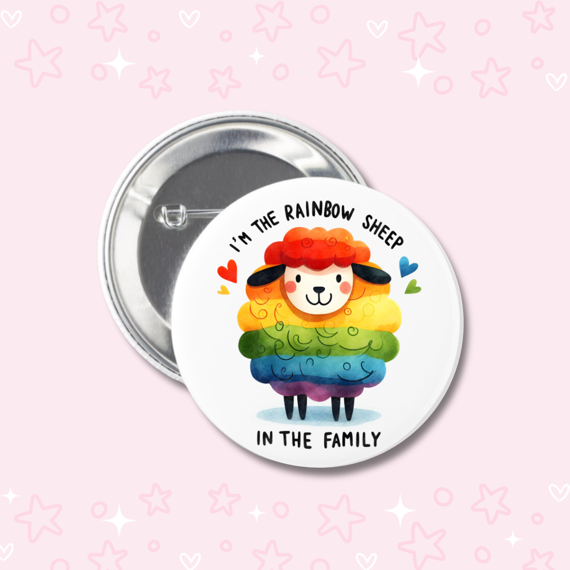 Pride Buttons #1