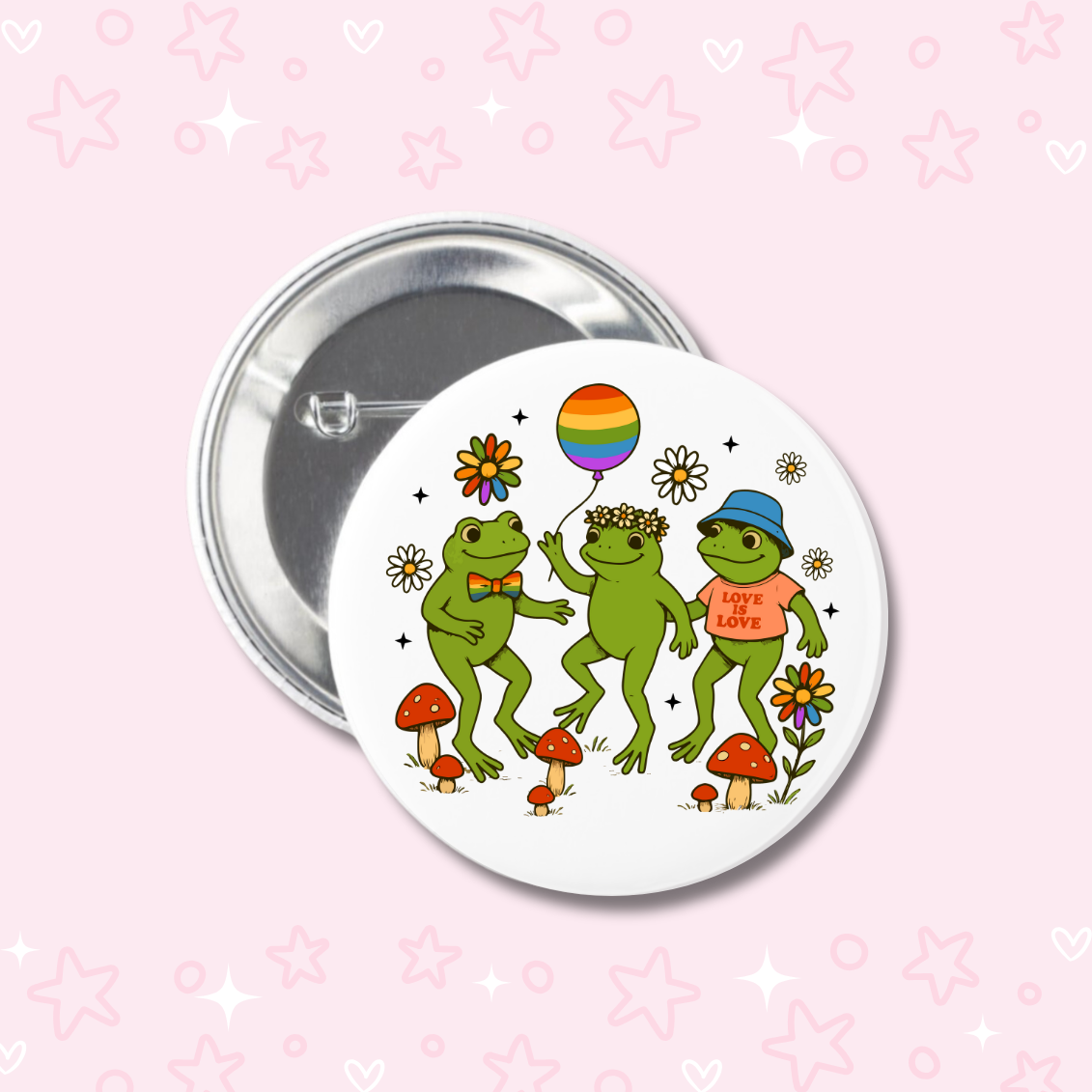 Pride Buttons #2
