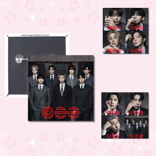 BTS Arirang Buttons