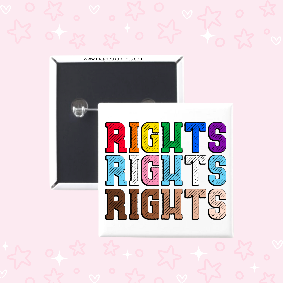 Pride Buttons #3