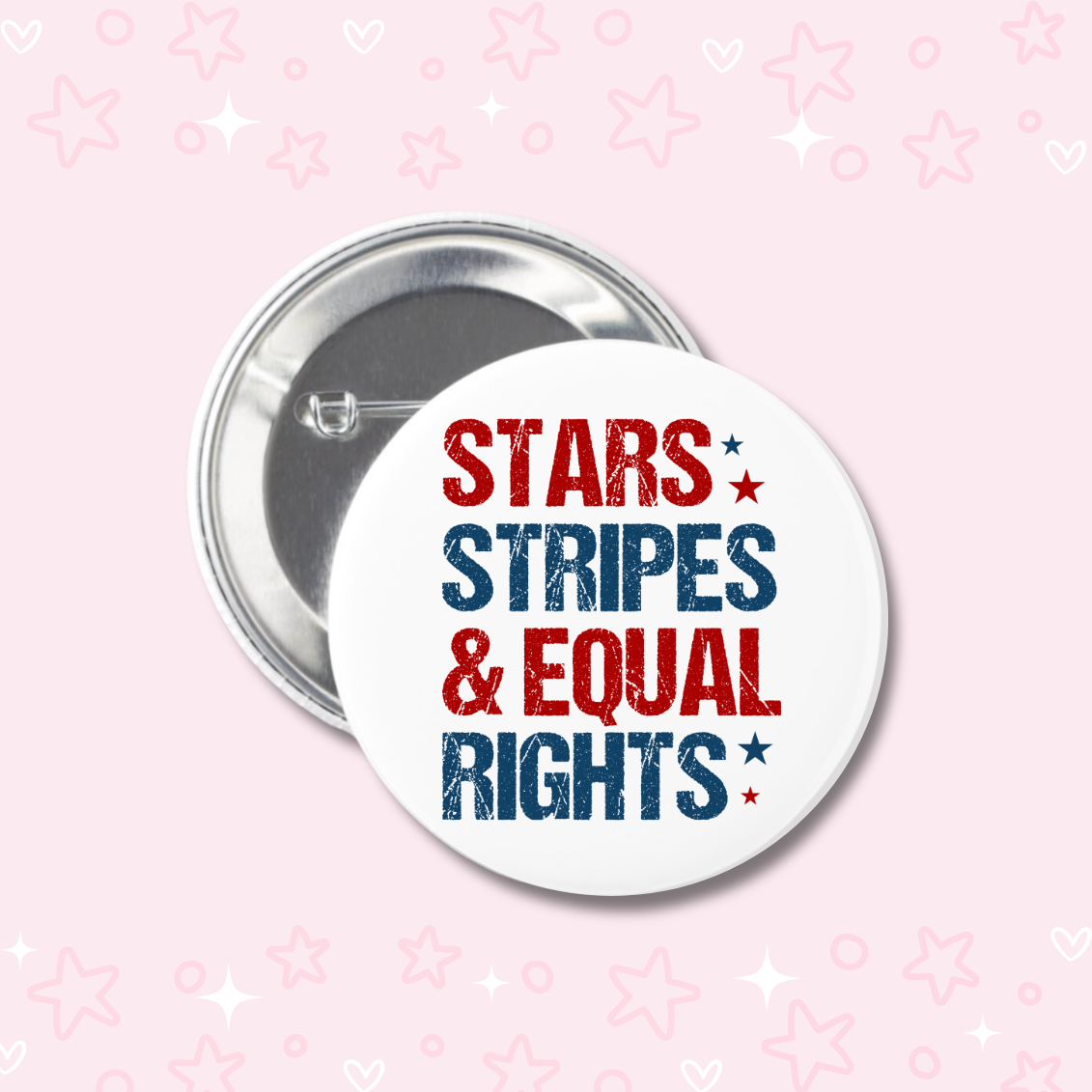 Fourth Of July Buttons