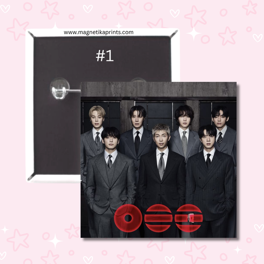 BTS Arirang Buttons