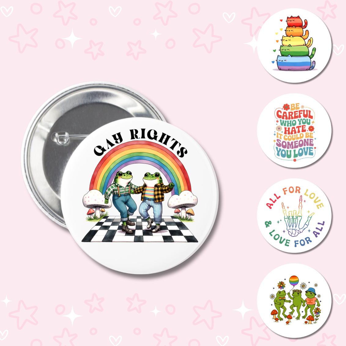 Pride Buttons #2