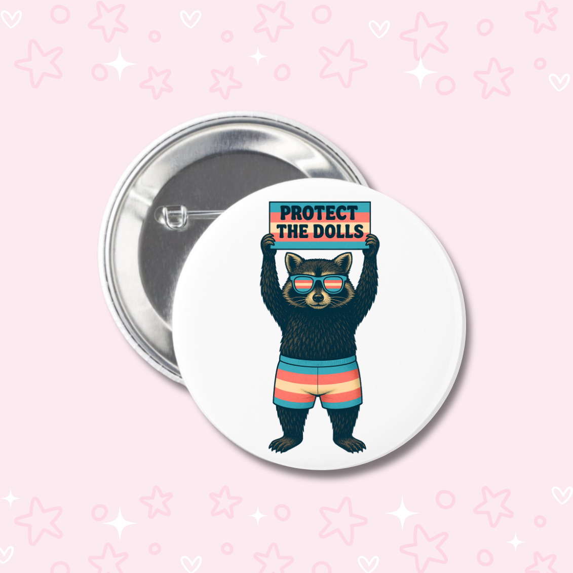 Trans Pride Buttons