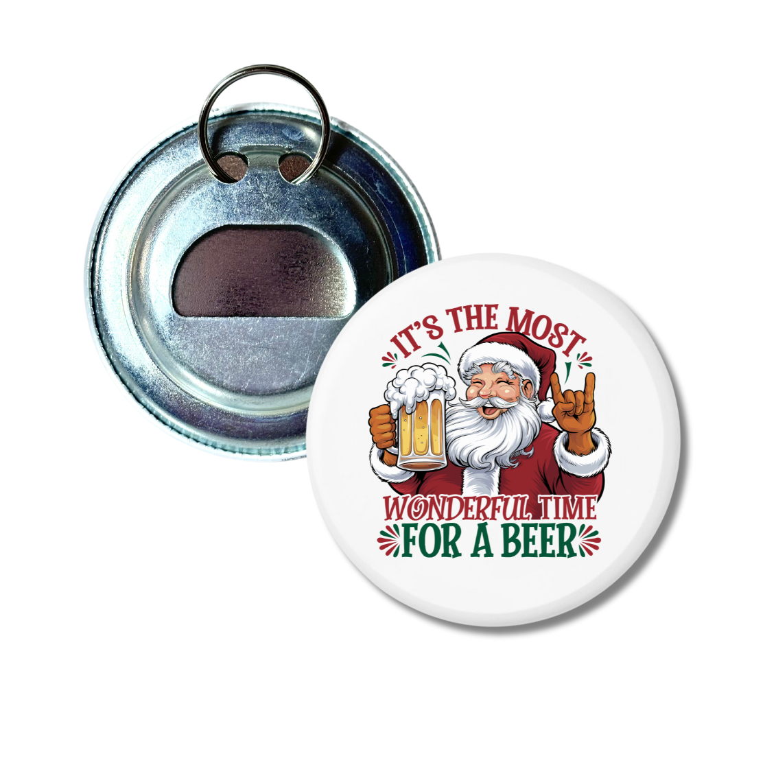 It's The Most Wonderful Time For A Beer Bottle Opener