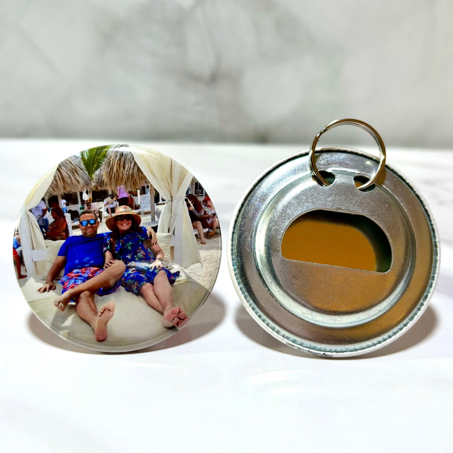 Bottle Opener Keychain - 2.25"