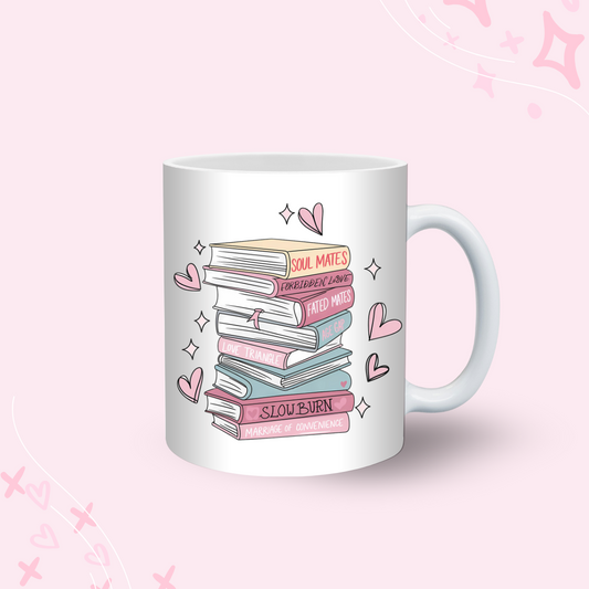 Book Lovers Mug