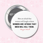 Margaret Atwood Inspired Button