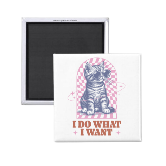 I Do What I Want Magnet