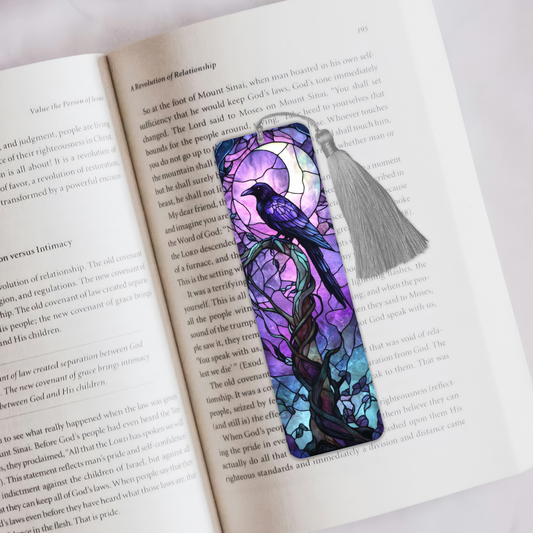 Spooky Stained Glass Bookmarks