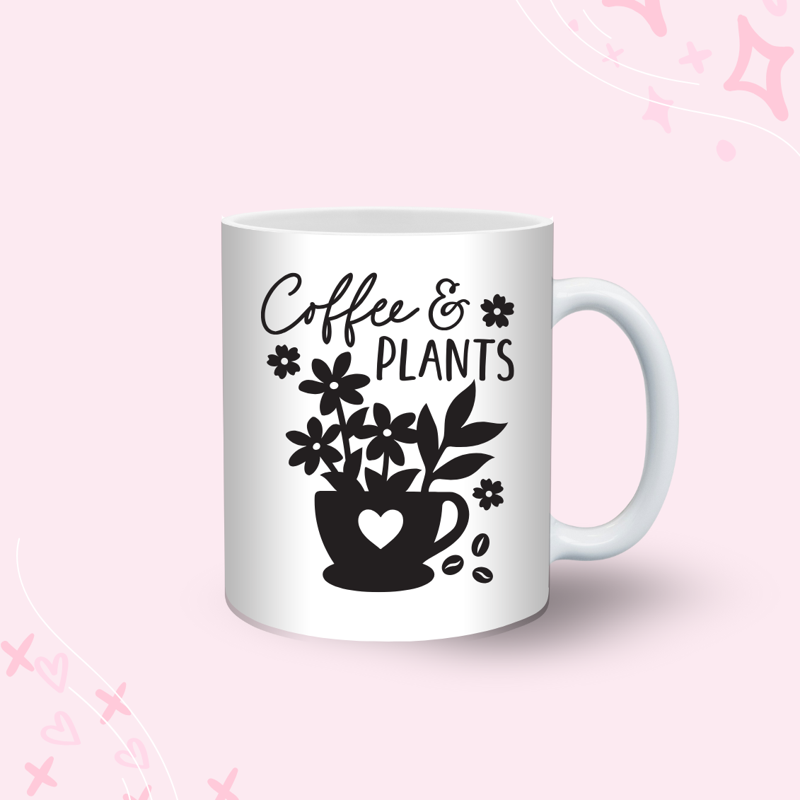 Coffee & Plants Mug