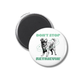 Don't Stop Retrievin' Magnet