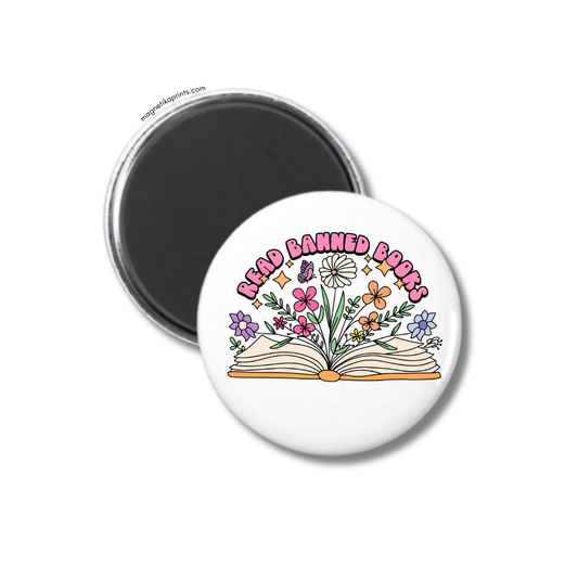Read Banned Books Magnet