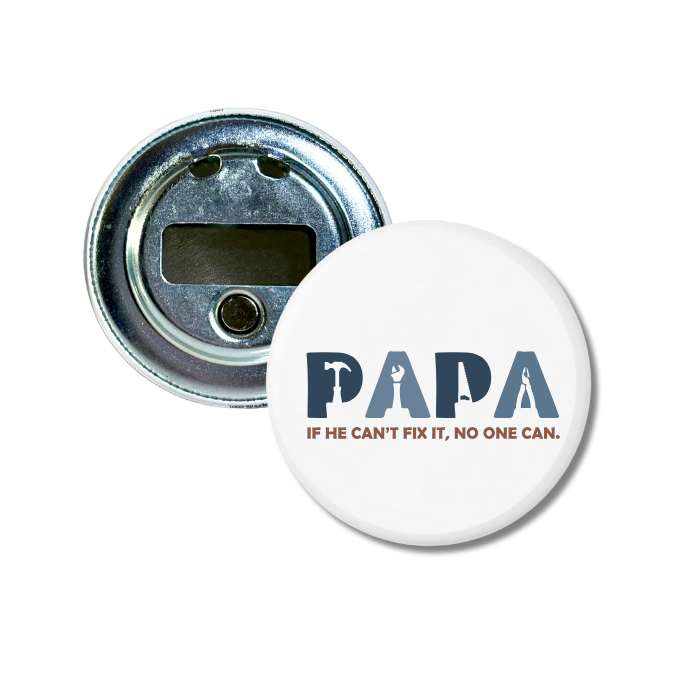 Papa Bottle Opener