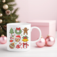 Retro Christmas Vibes Mug