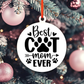 Best Cat Mom Ever Ornament